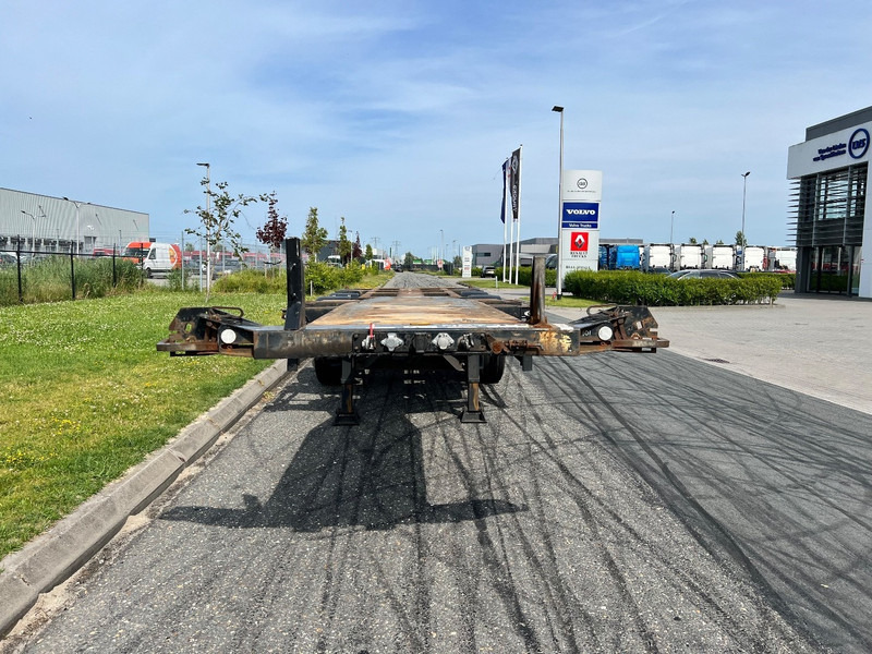 D-Tec Multi Container chassis 3- Axle FT-43-03V 3 / SAF / Trommelremmen / Liftas / 2x 20ft / 30ft / 40ft / HIgh Cube - Container transporter/ Swap body semi-trailer: picture 4 D-Tec Multi Container chassis 3- Axle FT-43-03V 3 / SAF / Trommelremmen / Liftas / 2x 20ft / 30ft / 40ft / HIgh Cube - Container transporter/ Swap body semi-trailer: picture 4