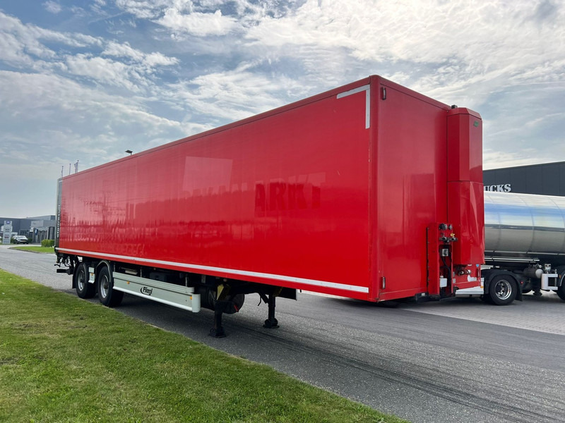 Closed box semi-trailer Fliegl SZS 330 Gesloten oplegger  2 Axle / / Ladklep: picture 8 Closed box semi-trailer Fliegl SZS 330 Gesloten oplegger  2 Axle / / Ladklep: picture 8