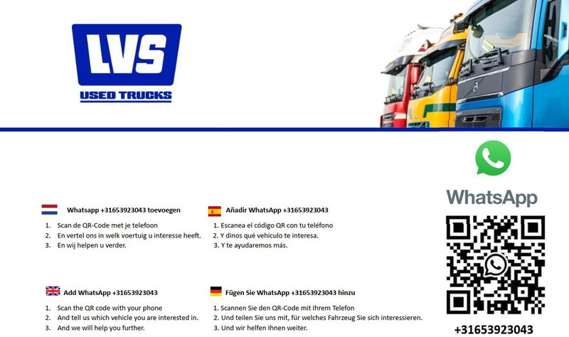 Closed box semi-trailer Fliegl SZS 330 Gesloten oplegger  2 Axle / / Ladklep: picture 9 Closed box semi-trailer Fliegl SZS 330 Gesloten oplegger  2 Axle / / Ladklep: picture 9