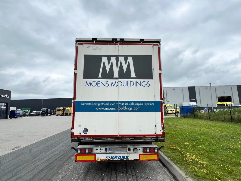 Krone 3 assige schuifzeilen oplegger Drum brakes / TUV: 04-2026 - Curtainsider semi-trailer: picture 4 Krone 3 assige schuifzeilen oplegger Drum brakes / TUV: 04-2026 - Curtainsider semi-trailer: picture 4