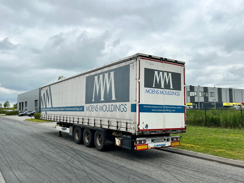 Krone 3 assige schuifzeilen oplegger Drum brakes / TUV: 04-2026 - Curtainsider semi-trailer: picture 3 Krone 3 assige schuifzeilen oplegger Drum brakes / TUV: 04-2026 - Curtainsider semi-trailer: picture 3