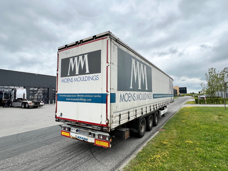 Krone 3 assige schuifzeilen oplegger Drum brakes / TUV: 04-2026 - Curtainsider semi-trailer: picture 5 Krone 3 assige schuifzeilen oplegger Drum brakes / TUV: 04-2026 - Curtainsider semi-trailer: picture 5