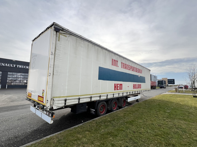 Krone 3 assige schuifzeilen oplegger - Curtainsider semi-trailer: picture 3 Krone 3 assige schuifzeilen oplegger - Curtainsider semi-trailer: picture 3