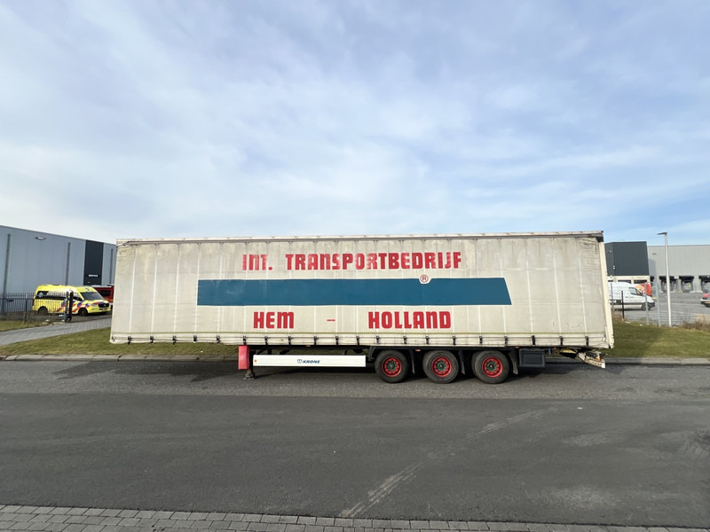 Krone 3 assige schuifzeilen oplegger - Curtainsider semi-trailer: picture 2 Krone 3 assige schuifzeilen oplegger - Curtainsider semi-trailer: picture 2