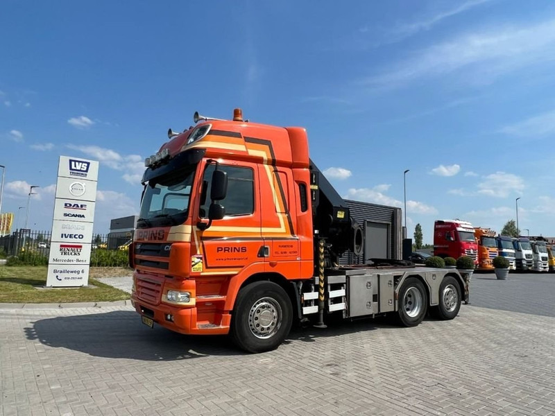 DAF CF 460 6x2 trekker Euro 5 / Palfinger PK42502-E - Tractor unit: picture 1 DAF CF 460 6x2 trekker Euro 5 / Palfinger PK42502-E - Tractor unit: picture 1