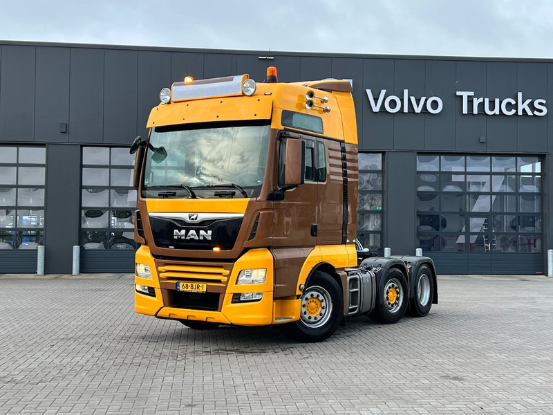 Tractor unit MAN TGX 26.460 6x2 Trekker XXL / Standclima / Steering axle: picture 9