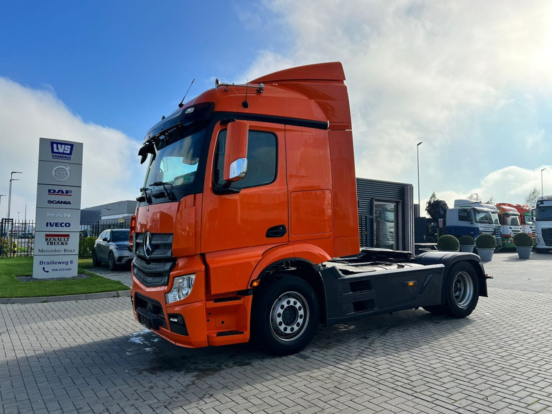 Mercedes-Benz Actros 1836 4x2 trekker - Tractor unit: picture 1 Mercedes-Benz Actros 1836 4x2 trekker - Tractor unit: picture 1