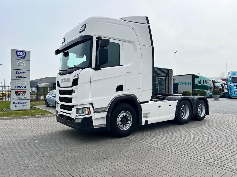 Scania R540 6x2 NGS 6x2 Trekker Full Spoiler / Retarder / Leather, LED - Tractor unit: picture 1 Scania R540 6x2 NGS 6x2 Trekker Full Spoiler / Retarder / Leather, LED - Tractor unit: picture 1