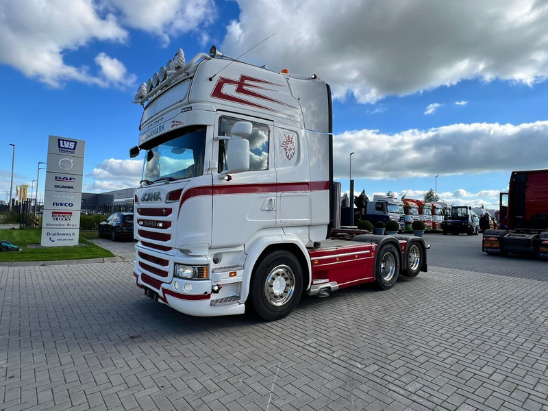 Scania R580 V8 6x2 trekker Manual / Retarder / Full Air - Tractor unit: picture 1 Scania R580 V8 6x2 trekker Manual / Retarder / Full Air - Tractor unit: picture 1