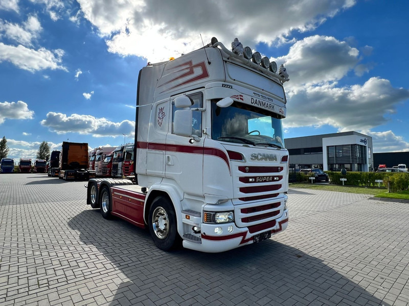 Scania R580 V8 6x2 trekker Manual / Retarder / Full Air - Tractor unit: picture 3 Scania R580 V8 6x2 trekker Manual / Retarder / Full Air - Tractor unit: picture 3