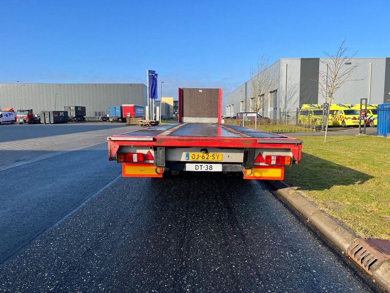 Van Hool 3-Assige vlakke oplegger Mega - Dropside/ Flatbed semi-trailer: picture 5 Van Hool 3-Assige vlakke oplegger Mega - Dropside/ Flatbed semi-trailer: picture 5