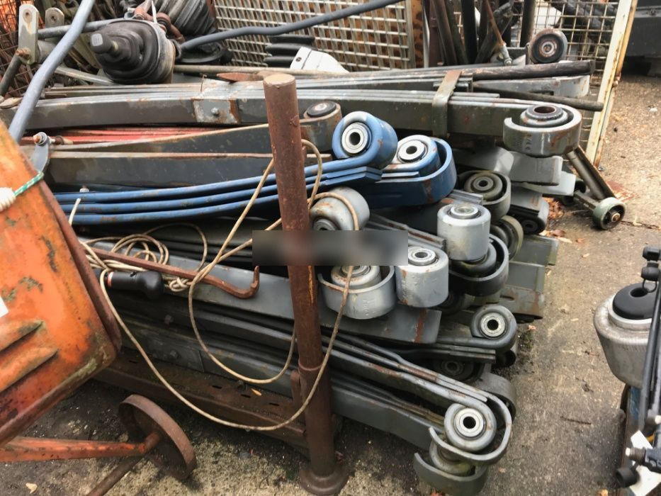 Arcuri camion / semiremorca din dezmembrari DAF CF - Steel suspension for Truck: picture 3 Arcuri camion / semiremorca din dezmembrari DAF CF - Steel suspension for Truck: picture 3