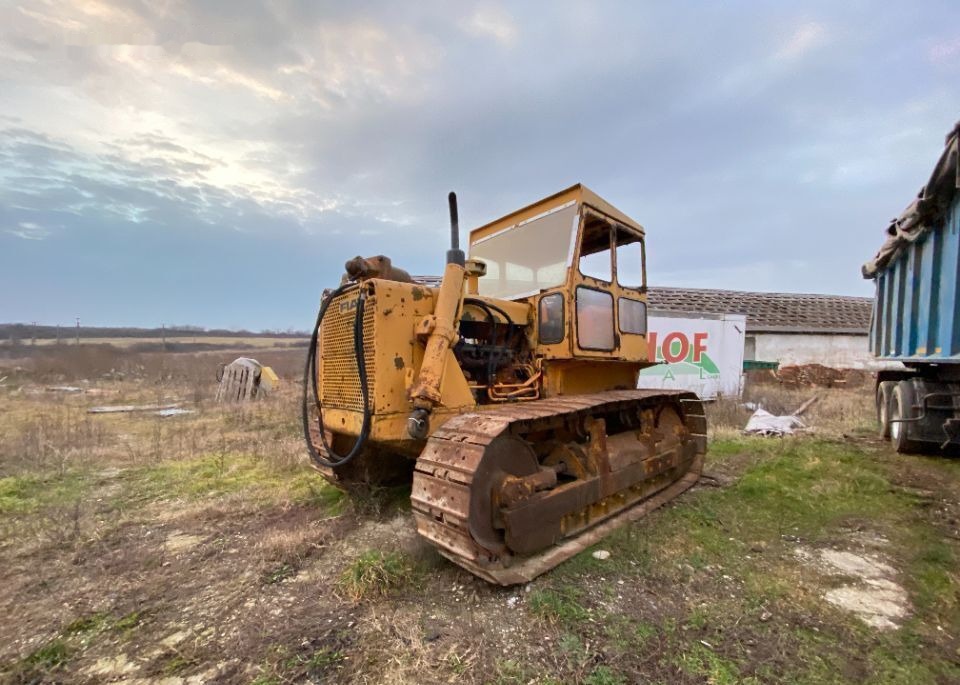 Fiat-Allis AD14 Dezmembrari buldozer - Bulldozer: picture 2 Fiat-Allis AD14 Dezmembrari buldozer - Bulldozer: picture 2