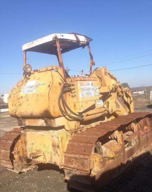 Fiat-Allis AD14 - Bulldozer: picture 2 Fiat-Allis AD14 - Bulldozer: picture 2