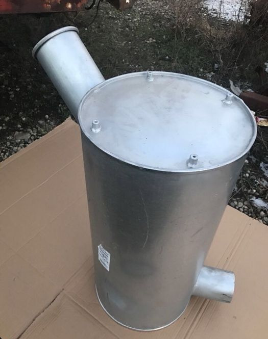 IVECO - Muffler for Truck: picture 1 IVECO - Muffler for Truck: picture 1