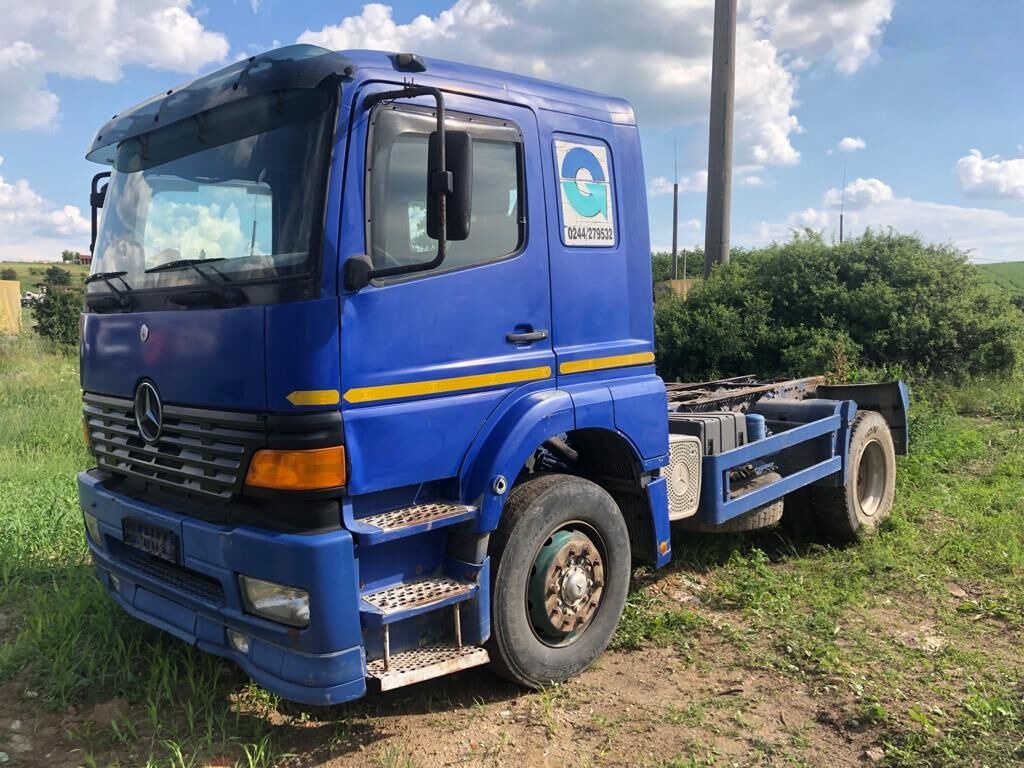 Mercedes-Benz Atego - Cab chassis truck: picture 3 Mercedes-Benz Atego - Cab chassis truck: picture 3