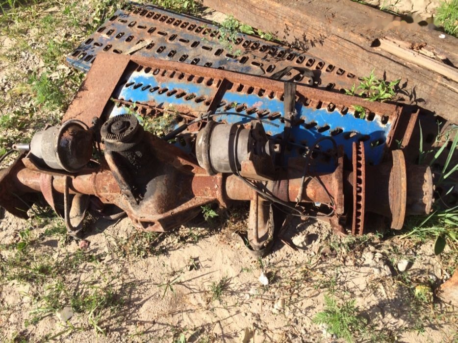 Renault Midlum, Mascott - Rear axle for Truck: picture 1 Renault Midlum, Mascott - Rear axle for Truck: picture 1
