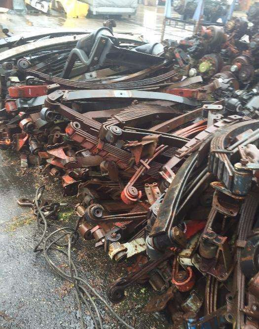 - Steel suspension for Farm tractor: picture 2 - Steel suspension for Farm tractor: picture 2