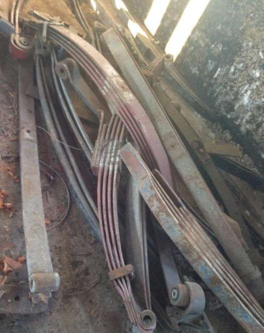 - Steel suspension for Farm tractor: picture 3 - Steel suspension for Farm tractor: picture 3