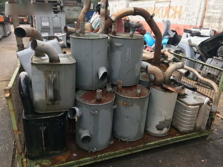 - Muffler for Truck: picture 3 - Muffler for Truck: picture 3