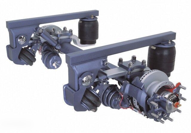 SAF SMB, BPW, ROR   DAF - Axle and parts for Truck: picture 1 SAF SMB, BPW, ROR   DAF - Axle and parts for Truck: picture 1