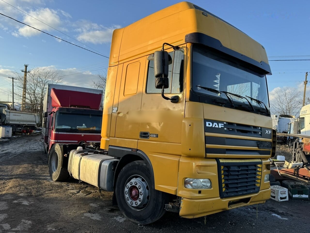 DAF XF95 430 ATI RETARDER EXPORT - Tractor unit: picture 1 DAF XF95 430 ATI RETARDER EXPORT - Tractor unit: picture 1