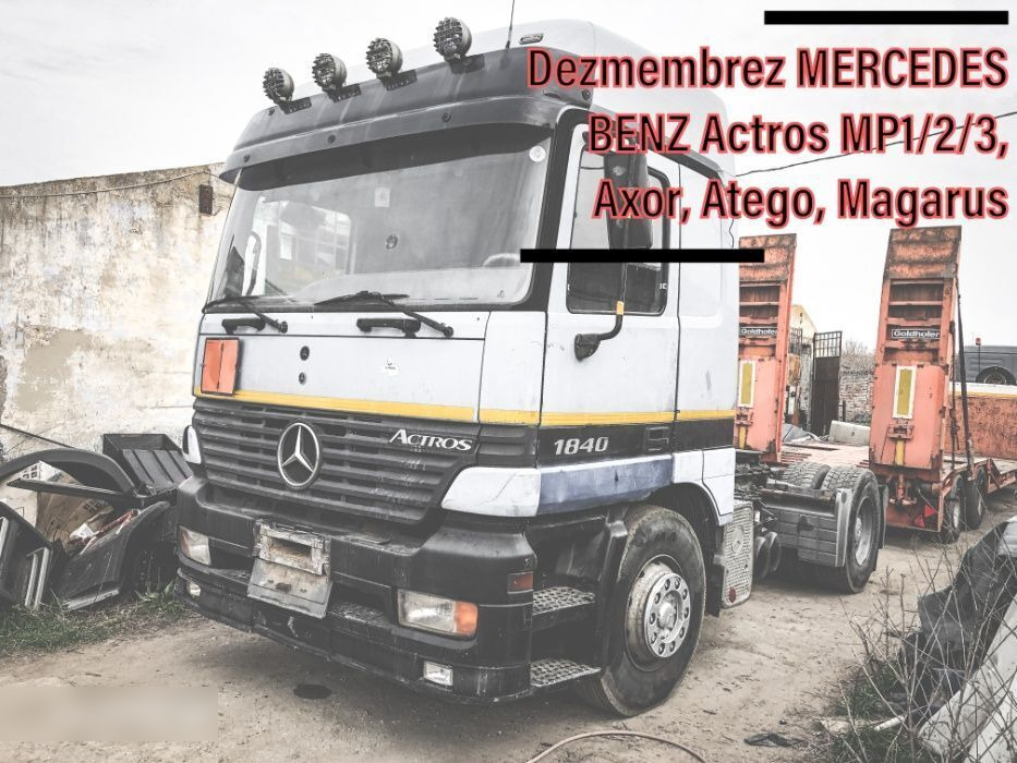 Mercedes-Benz Actros MP1 MP2 MP3 / AXOR /ATEGO / MA - Tractor unit: picture 1 Mercedes-Benz Actros MP1 MP2 MP3 / AXOR /ATEGO / MA - Tractor unit: picture 1