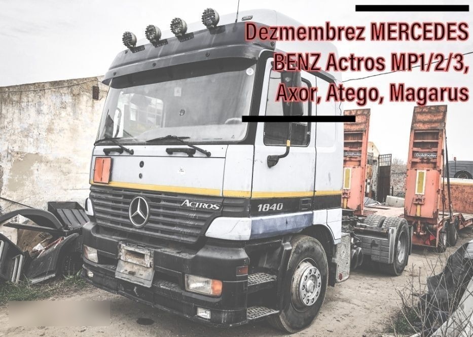Mercedes-Benz Actros MP1 MP2 MP3 / AXOR /ATEGO / MA - Tractor unit: picture 1 Mercedes-Benz Actros MP1 MP2 MP3 / AXOR /ATEGO / MA - Tractor unit: picture 1
