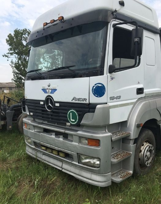 Mercedes-Benz Actros MP1, MP2, MP3 PARC - Tractor unit: picture 2 Mercedes-Benz Actros MP1, MP2, MP3 PARC - Tractor unit: picture 2