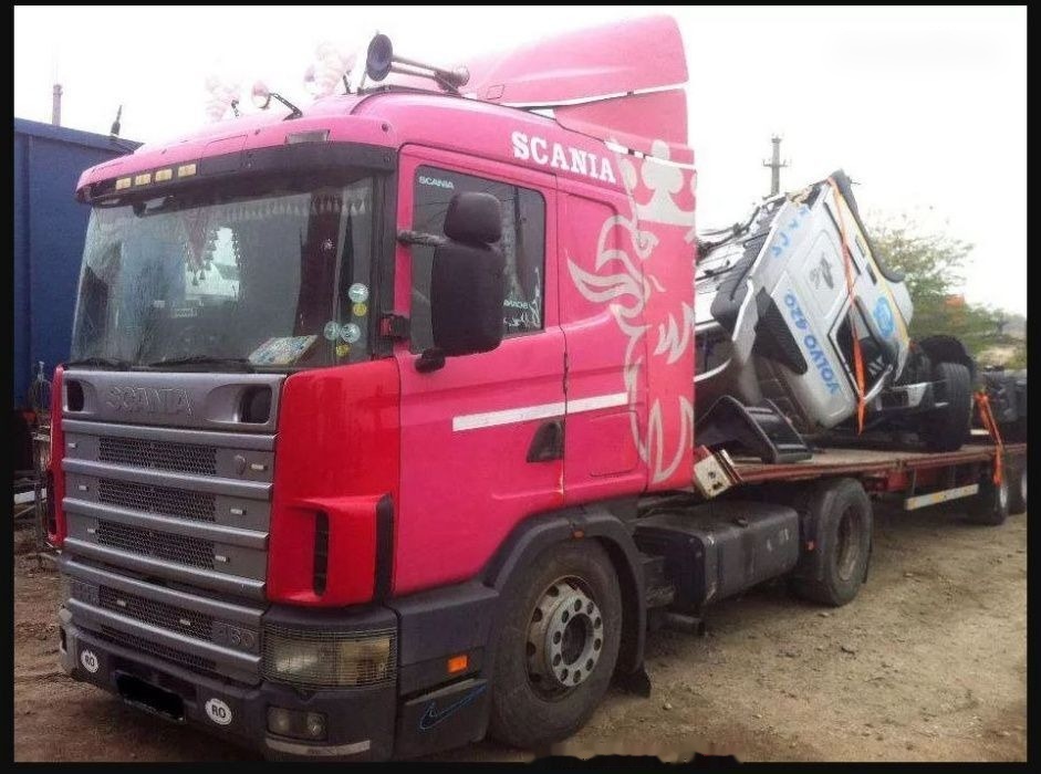 Scania 112, 142, 113, 143, 124, 144 - Tractor unit: picture 1 Scania 112, 142, 113, 143, 124, 144 - Tractor unit: picture 1