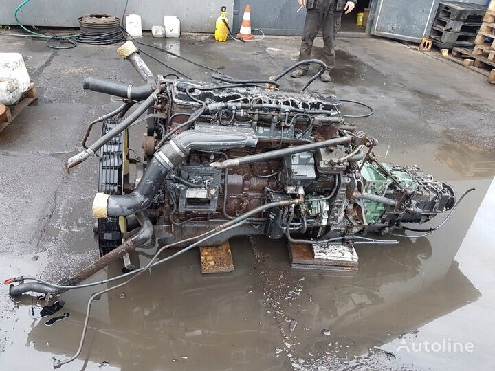 DAF CE162C DAF LF 45/55, CF65 truck - Cylinder block for Truck: picture 3 DAF CE162C DAF LF 45/55, CF65 truck - Cylinder block for Truck: picture 3