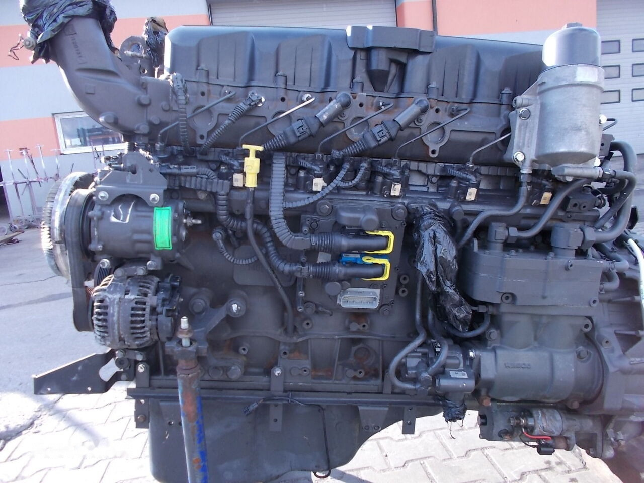 DAF Paccar MX 340 U1 DAF CF85, XF105 - Engine for Truck: picture 1 DAF Paccar MX 340 U1 DAF CF85, XF105 - Engine for Truck: picture 1