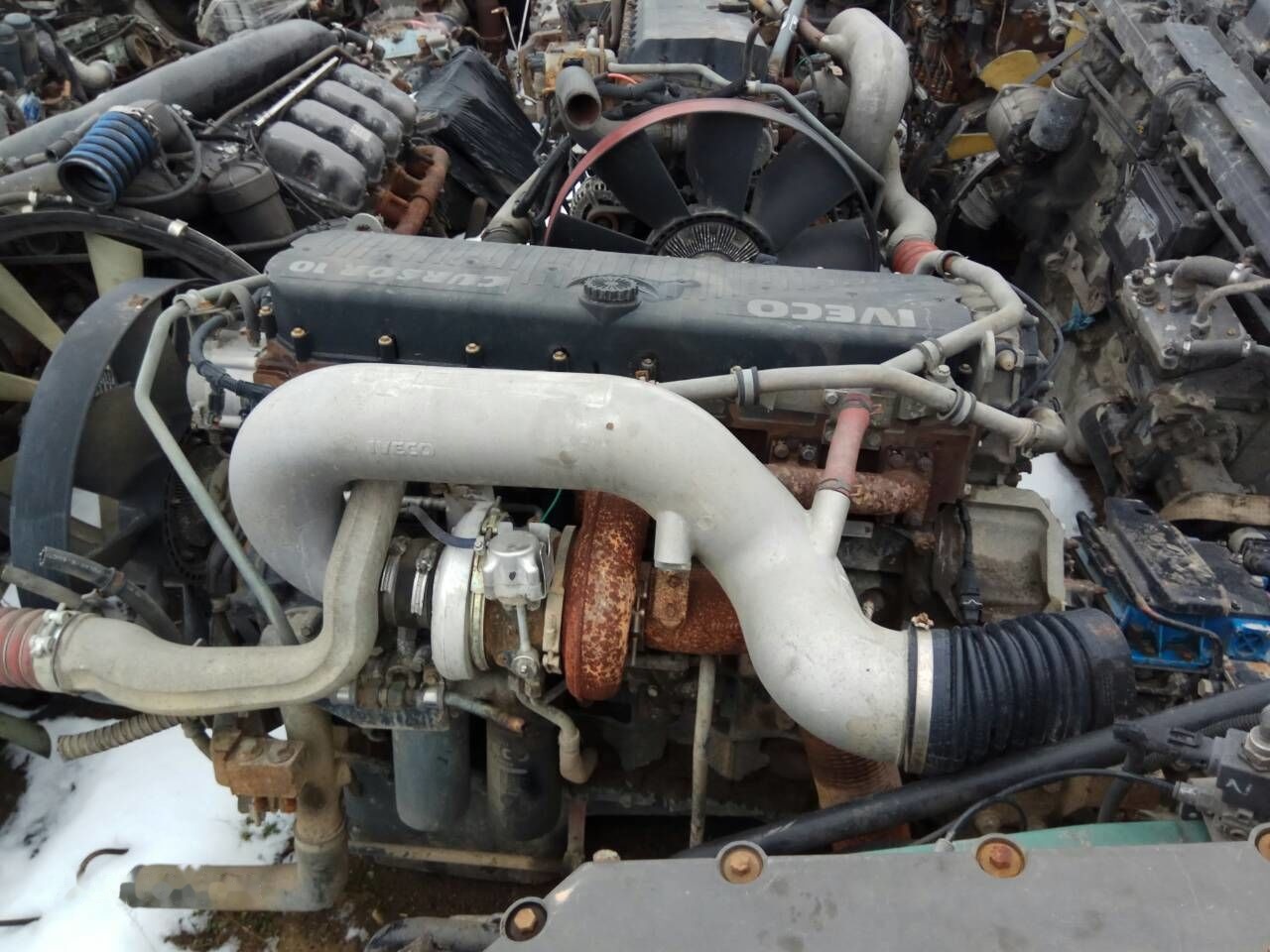 IVECO Cursor 10 430 E3 F3AE0681D IVECO Stralis 430 - Engine for Truck: picture 1 IVECO Cursor 10 430 E3 F3AE0681D IVECO Stralis 430 - Engine for Truck: picture 1