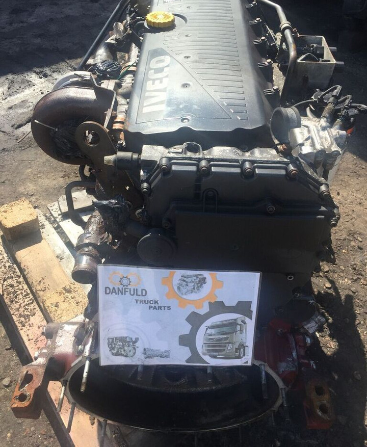 IVECO Cursor 10 F3AE0681D-B370 IVECO Stralis - Engine for Truck: picture 5 IVECO Cursor 10 F3AE0681D-B370 IVECO Stralis - Engine for Truck: picture 5
