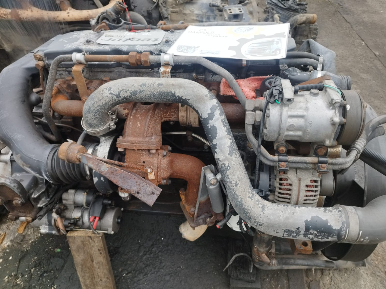 IVECO F4AE0681 B IVECO EuroCargo I-III - Engine for Truck: picture 4 IVECO F4AE0681 B IVECO EuroCargo I-III - Engine for Truck: picture 4