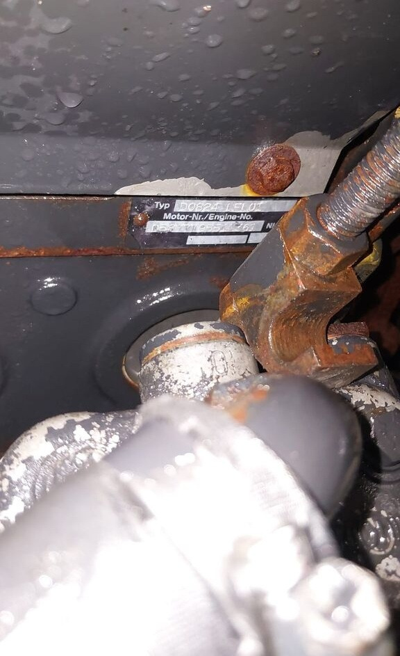 MAN D0824LFL01   MAN L2000 - Engine for Truck: picture 5 MAN D0824LFL01   MAN L2000 - Engine for Truck: picture 5