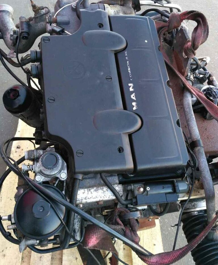MAN D0834LFL50, 51, 52, 53, 54, 55 MAN TGL - Engine for Truck: picture 4 MAN D0834LFL50, 51, 52, 53, 54, 55 MAN TGL - Engine for Truck: picture 4