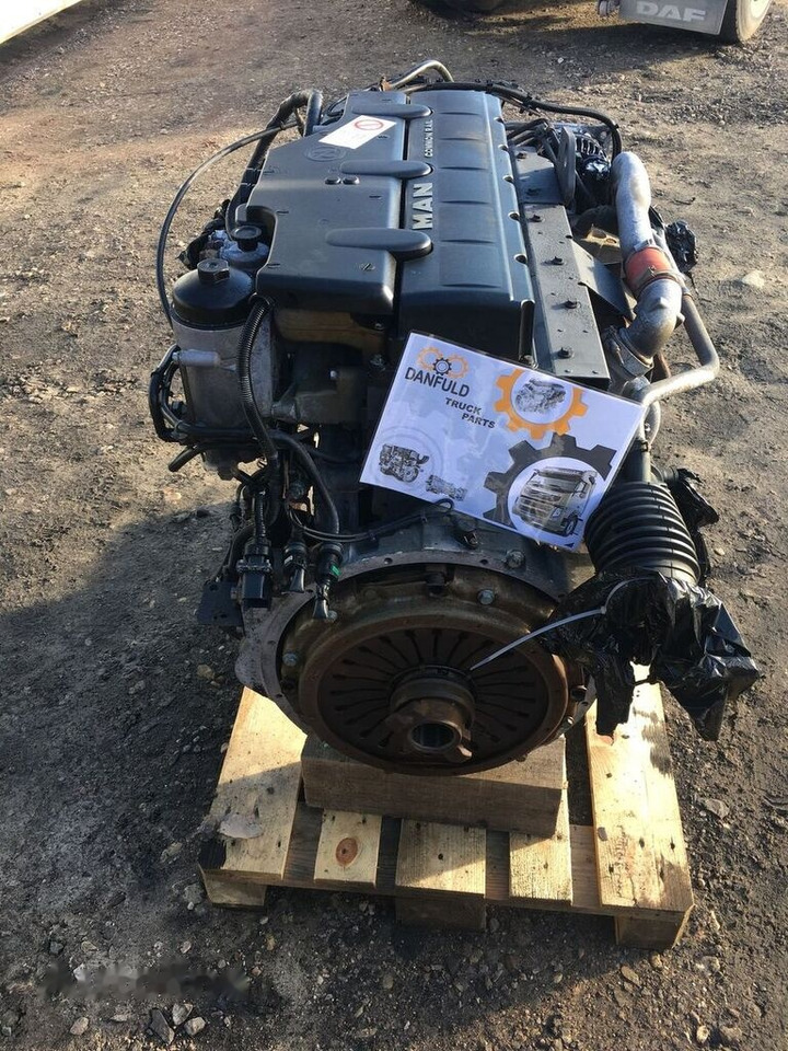 MAN D0836 LFL40 - Engine for Truck: picture 1 MAN D0836 LFL40 - Engine for Truck: picture 1