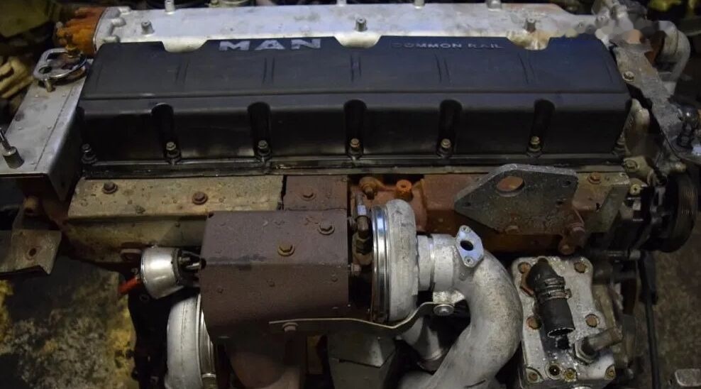 MAN D0836LFL64 MAN tgl tgm - Engine for Truck: picture 1 MAN D0836LFL64 MAN tgl tgm - Engine for Truck: picture 1