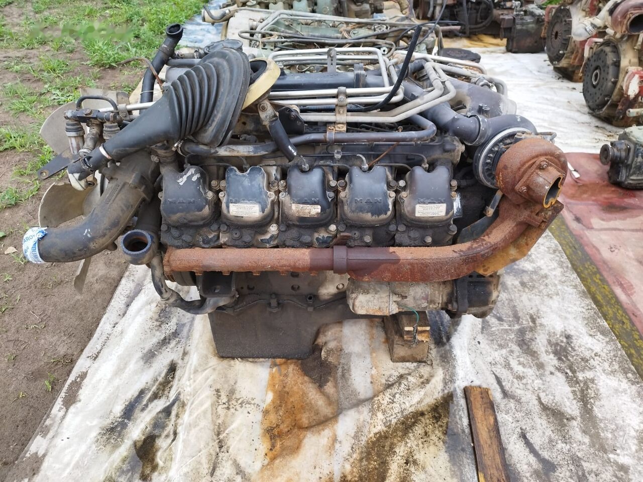 MAN D2840LF04 MAN F90 truck - Engine for Truck: picture 5 MAN D2840LF04 MAN F90 truck - Engine for Truck: picture 5