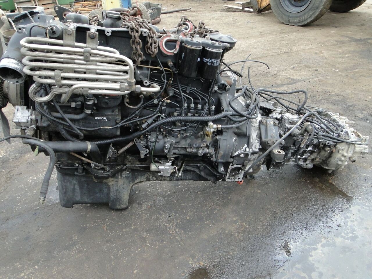 MAN D2865LF05 MAN F90 - Engine for Truck: picture 1 MAN D2865LF05 MAN F90 - Engine for Truck: picture 1
