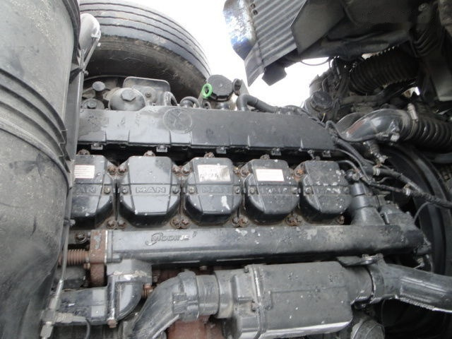 MAN D2866 MAN TGA - Engine for Truck: picture 3 MAN D2866 MAN TGA - Engine for Truck: picture 3