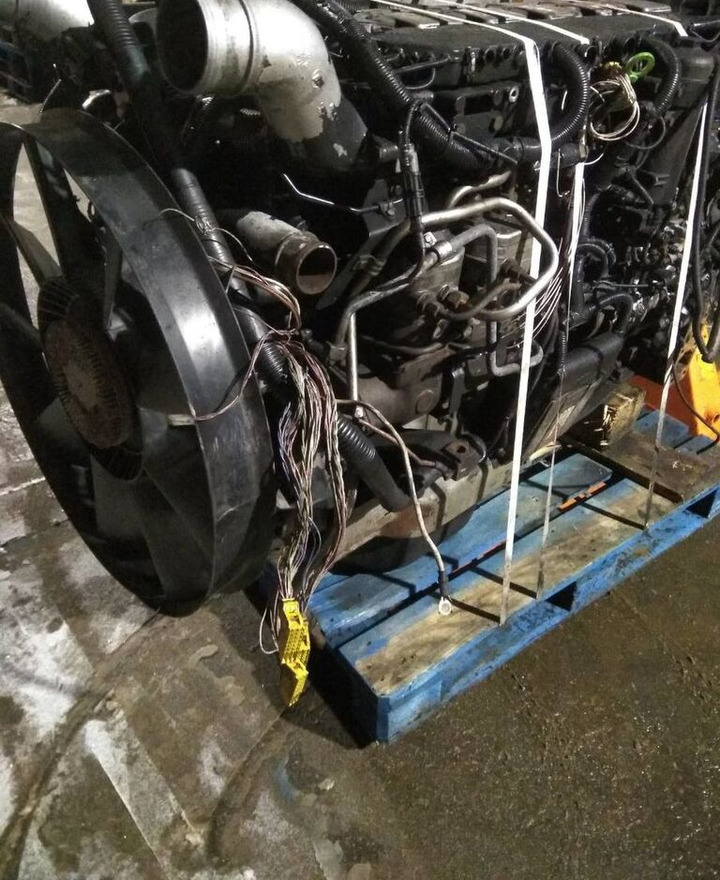 MAN D2876 LF04 MAN TGA, F2000, E2000 - Engine for Truck: picture 4 MAN D2876 LF04 MAN TGA, F2000, E2000 - Engine for Truck: picture 4