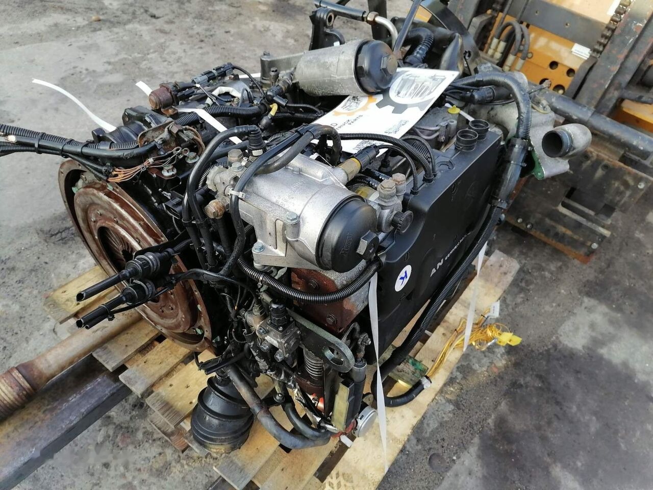 MAN TGL - Engine for Truck: picture 2 MAN TGL - Engine for Truck: picture 2