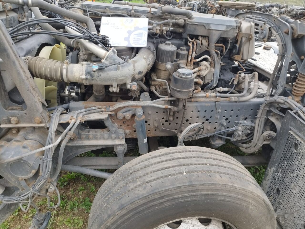 Mercedes-Benz Actros OM471 Mercedes-Benz Actros truck - Frame/ Chassis for Truck: picture 2 Mercedes-Benz Actros OM471 Mercedes-Benz Actros truck - Frame/ Chassis for Truck: picture 2