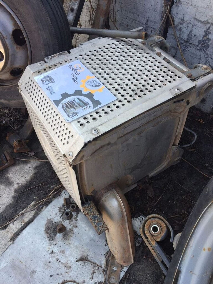 Mercedes-Benz Axor OM457LA truck - Catalytic converter for Truck: picture 2 Mercedes-Benz Axor OM457LA truck - Catalytic converter for Truck: picture 2