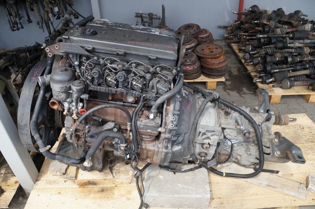 Mercedes-Benz OM 904 Mercedes-Benz ATEGO 4.2TDI 815 - Engine for Truck: picture 1 Mercedes-Benz OM 904 Mercedes-Benz ATEGO 4.2TDI 815 - Engine for Truck: picture 1