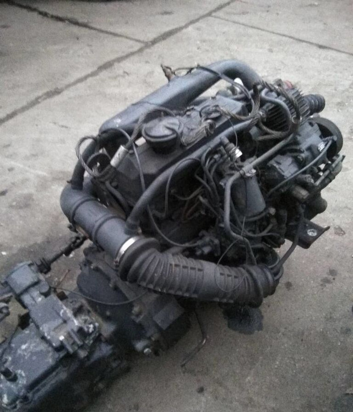 Mercedes-Benz OM364LA Mercedes-Benz - Engine for Truck: picture 2 Mercedes-Benz OM364LA Mercedes-Benz - Engine for Truck: picture 2