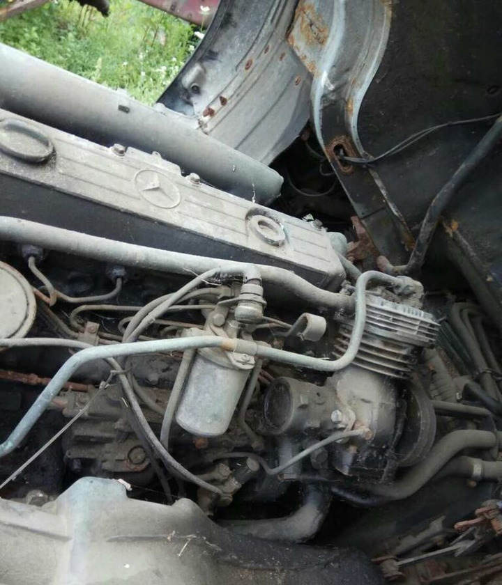 Mercedes-Benz OM366 170 E2   Mercedes-Benz - Engine for Truck: picture 1 Mercedes-Benz OM366 170 E2   Mercedes-Benz - Engine for Truck: picture 1