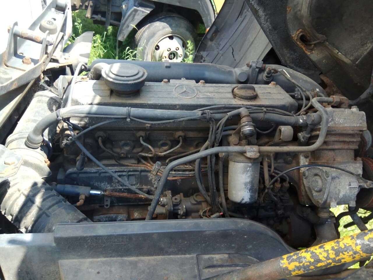 Mercedes-Benz OM366LA - Engine for Truck: picture 1 Mercedes-Benz OM366LA - Engine for Truck: picture 1